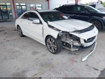  Salvage Mercedes-Benz Cla-class