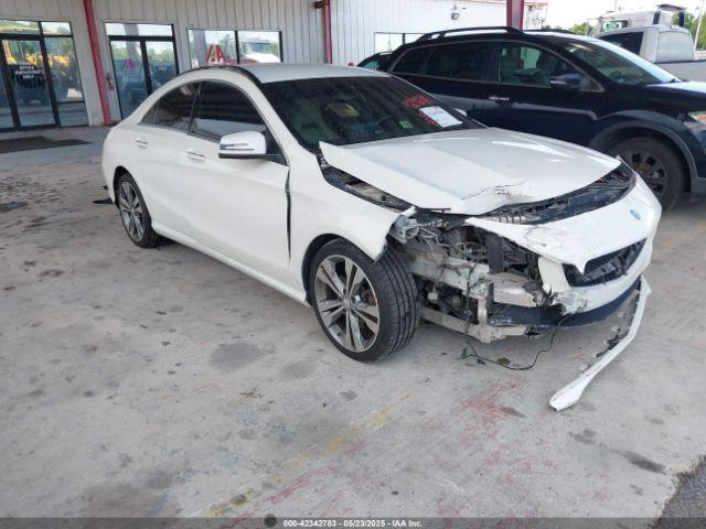  Salvage Mercedes-Benz Cla-class