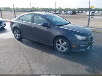  Salvage Chevrolet Cruze