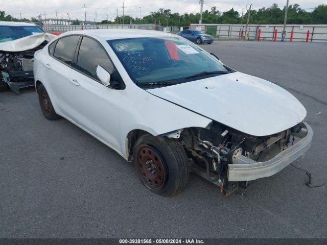  Salvage Dodge Dart