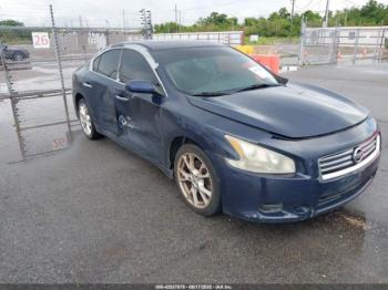  Salvage Nissan Maxima