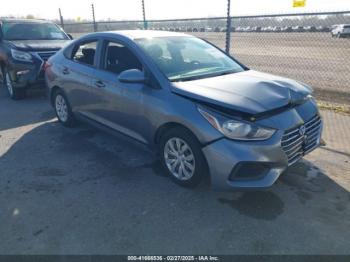  Salvage Hyundai ACCENT