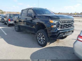  Salvage Chevrolet Silverado 1500