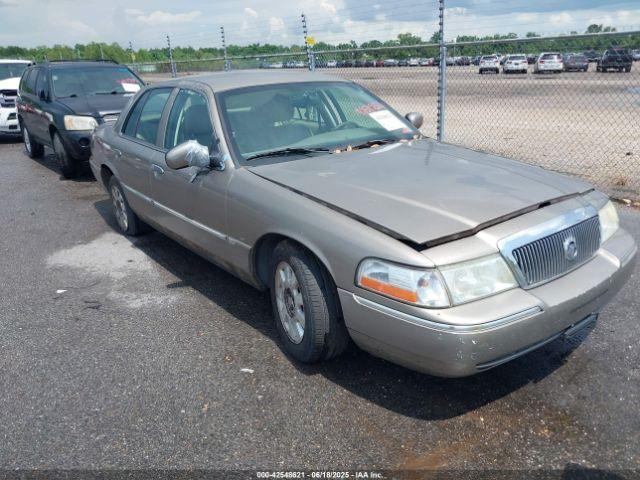  Salvage Mercury Grand Marquis