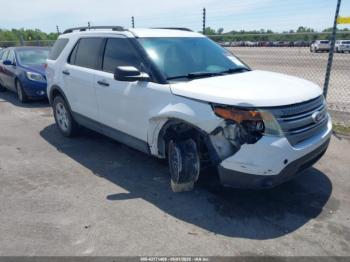  Salvage Ford Explorer