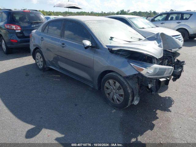  Salvage Kia Rio