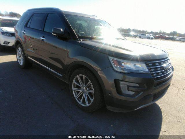  Salvage Ford Explorer