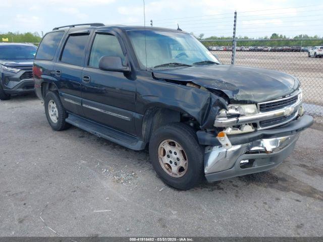  Salvage Chevrolet Tahoe