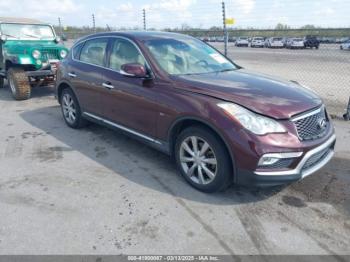  Salvage INFINITI Qx