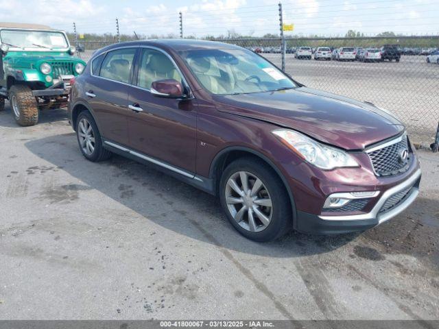  Salvage INFINITI Qx