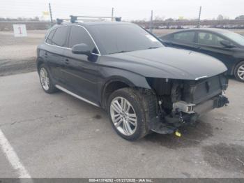  Salvage Audi Q5