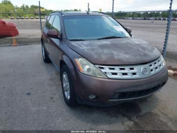  Salvage Nissan Murano