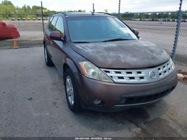  Salvage Nissan Murano