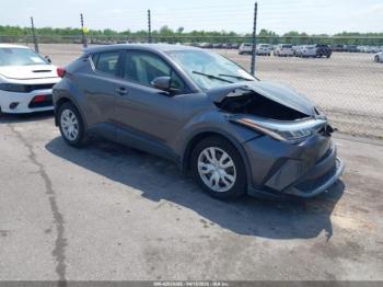  Salvage Toyota C-HR