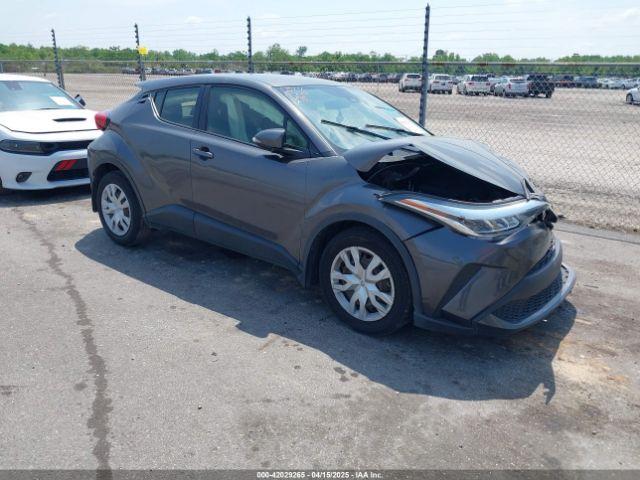  Salvage Toyota C-HR