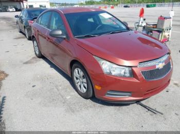  Salvage Chevrolet Cruze