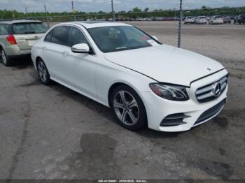  Salvage Mercedes-Benz E-Class