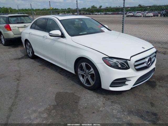  Salvage Mercedes-Benz E-Class