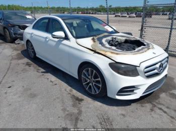  Salvage Mercedes-Benz E-Class
