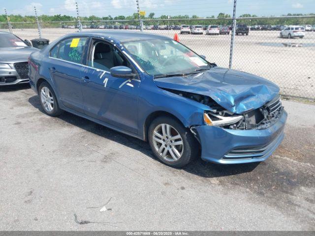  Salvage Volkswagen Jetta
