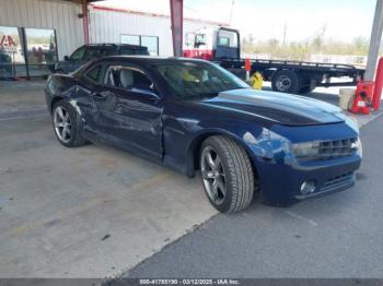  Salvage Chevrolet Camaro