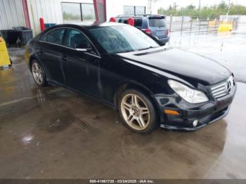  Salvage Mercedes-Benz Cls-class