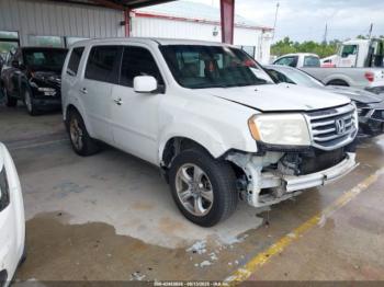  Salvage Honda Pilot
