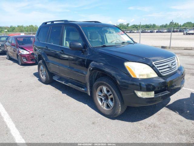  Salvage Lexus Gx