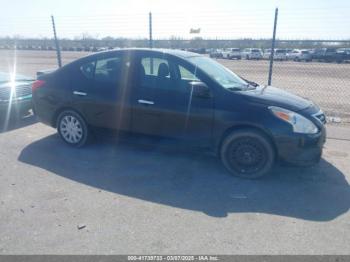  Salvage Nissan Versa