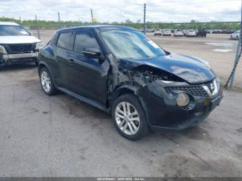  Salvage Nissan JUKE