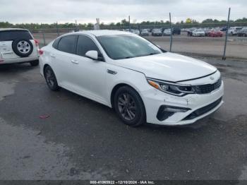  Salvage Kia Optima