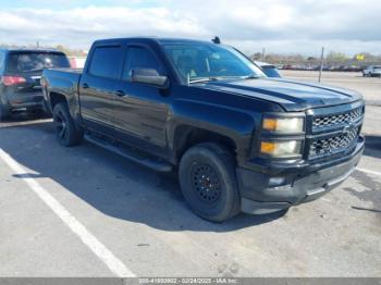  Salvage Chevrolet Silverado 1500