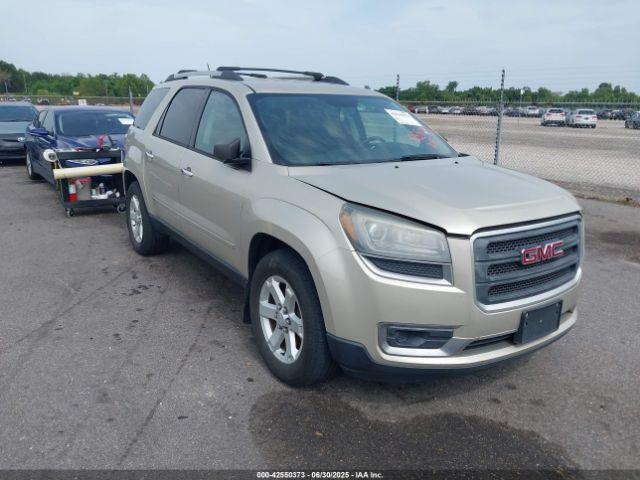  Salvage GMC Acadia