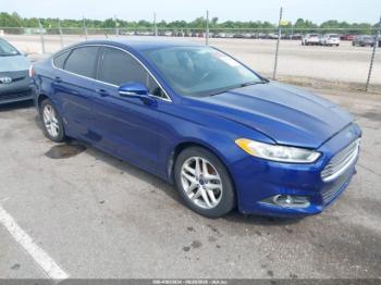  Salvage Ford Fusion