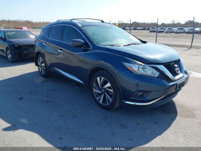  Salvage Nissan Murano