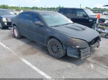  Salvage Buick Lucerne