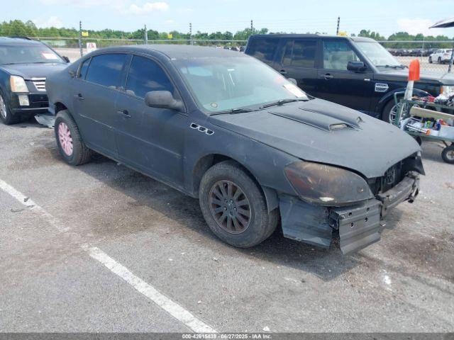  Salvage Buick Lucerne
