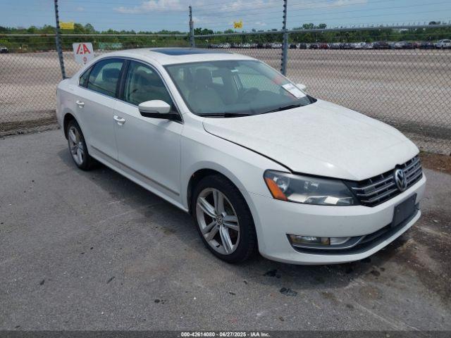  Salvage Volkswagen Passat