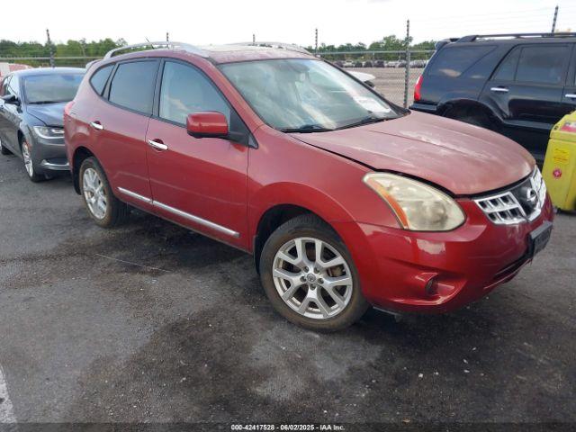  Salvage Nissan Rogue