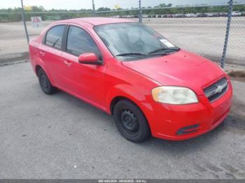  Salvage Chevrolet Aveo