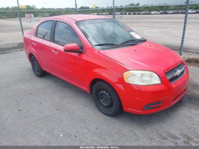  Salvage Chevrolet Aveo