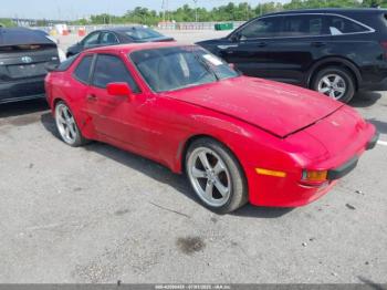  Salvage Porsche 944