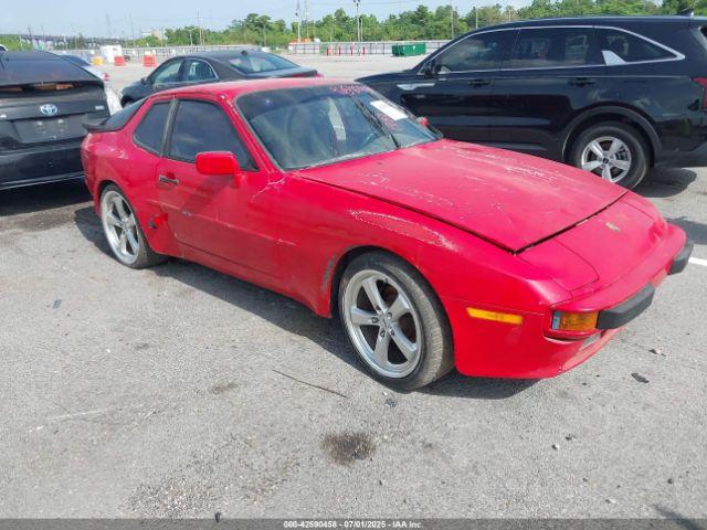  Salvage Porsche 944