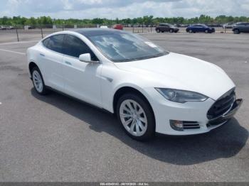  Salvage Tesla Model S