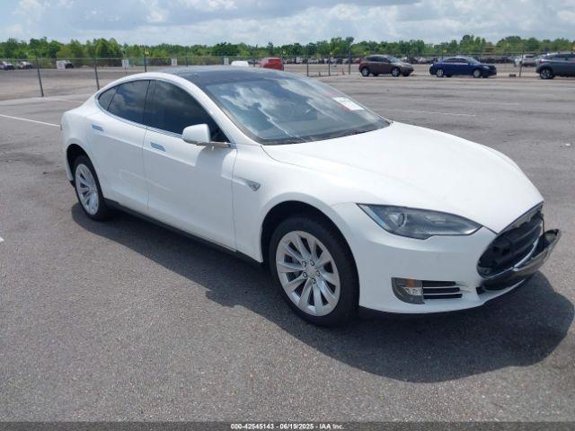  Salvage Tesla Model S
