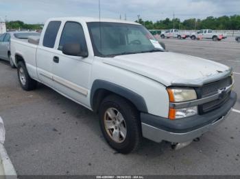 Salvage Chevrolet Silverado 1500