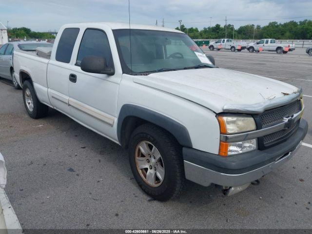  Salvage Chevrolet Silverado 1500