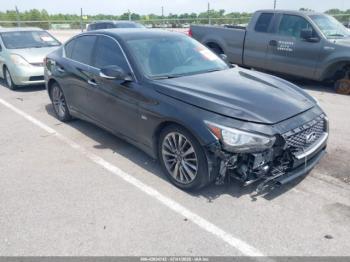  Salvage INFINITI Q50