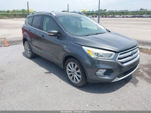  Salvage Ford Escape