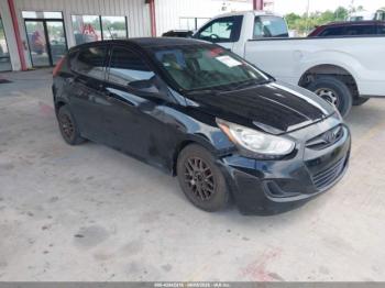  Salvage Hyundai ACCENT